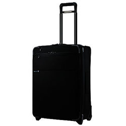 Briggs & Riley Baseline Expandable 2-Wheel Medium Suitcase, Black